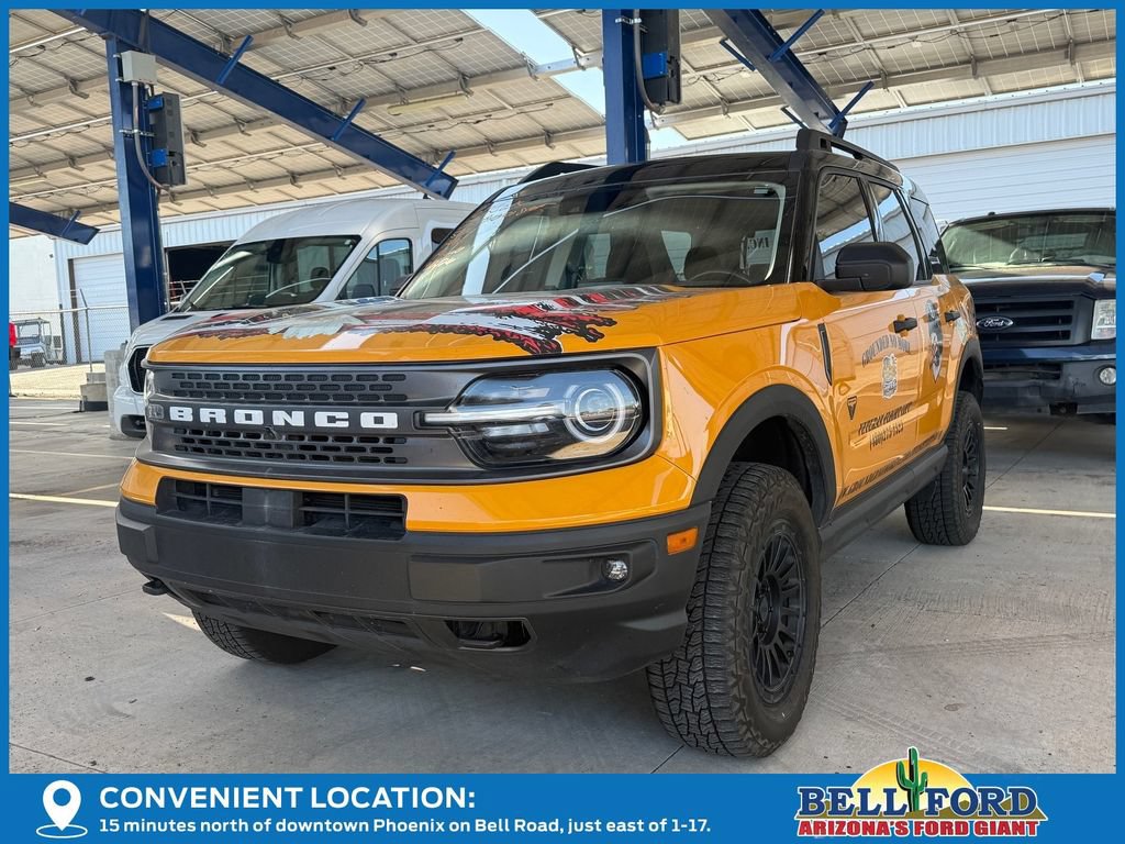 Used 2023 Ford Bronco Sport Badlands AWD/4WD image 2