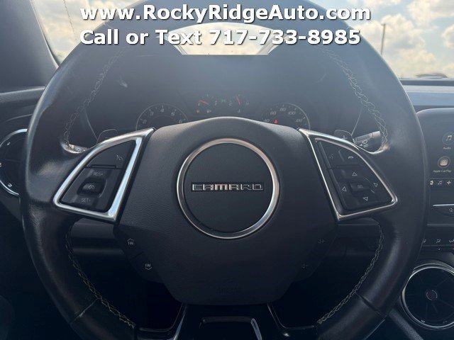Used 2019 Chevrolet Camaro LT RWD image 10