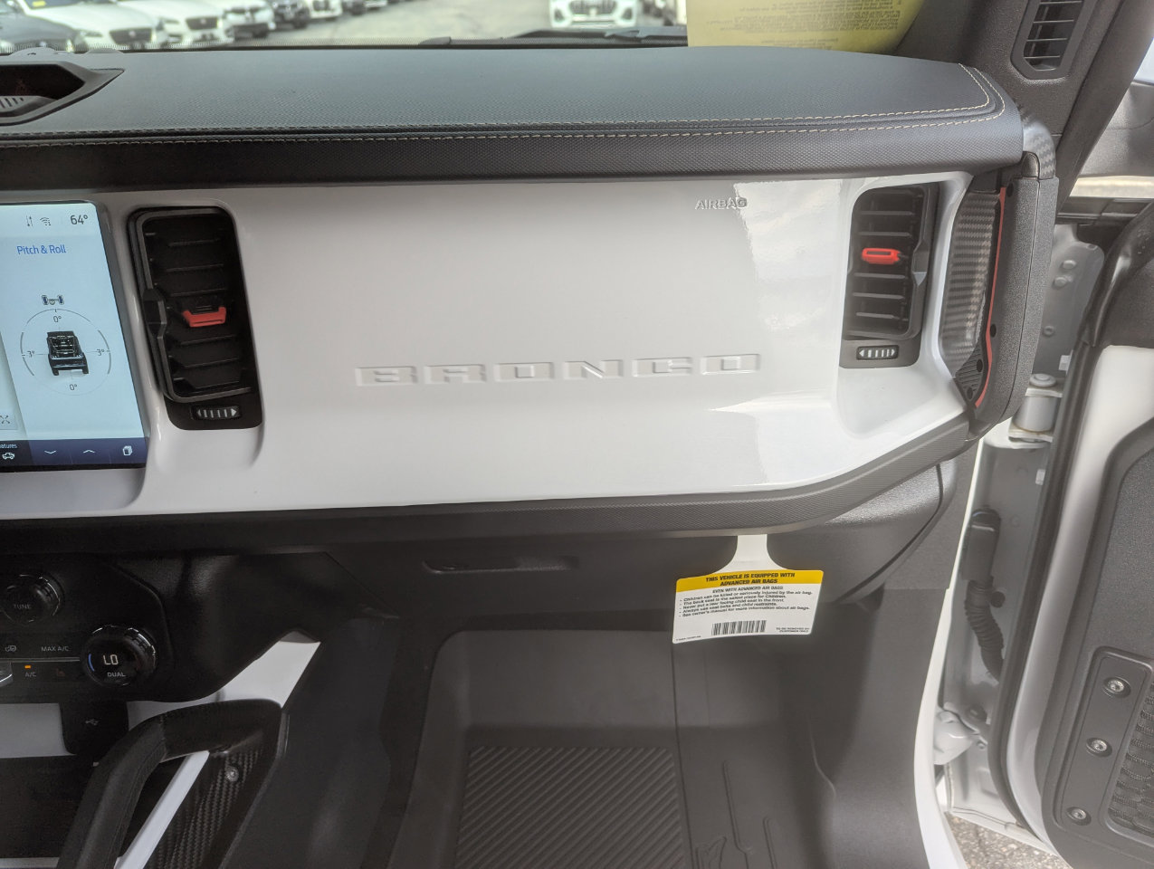 Used 2024 Ford Bronco Raptor w/ Interior Carbon Fiber Pack 6 image 37