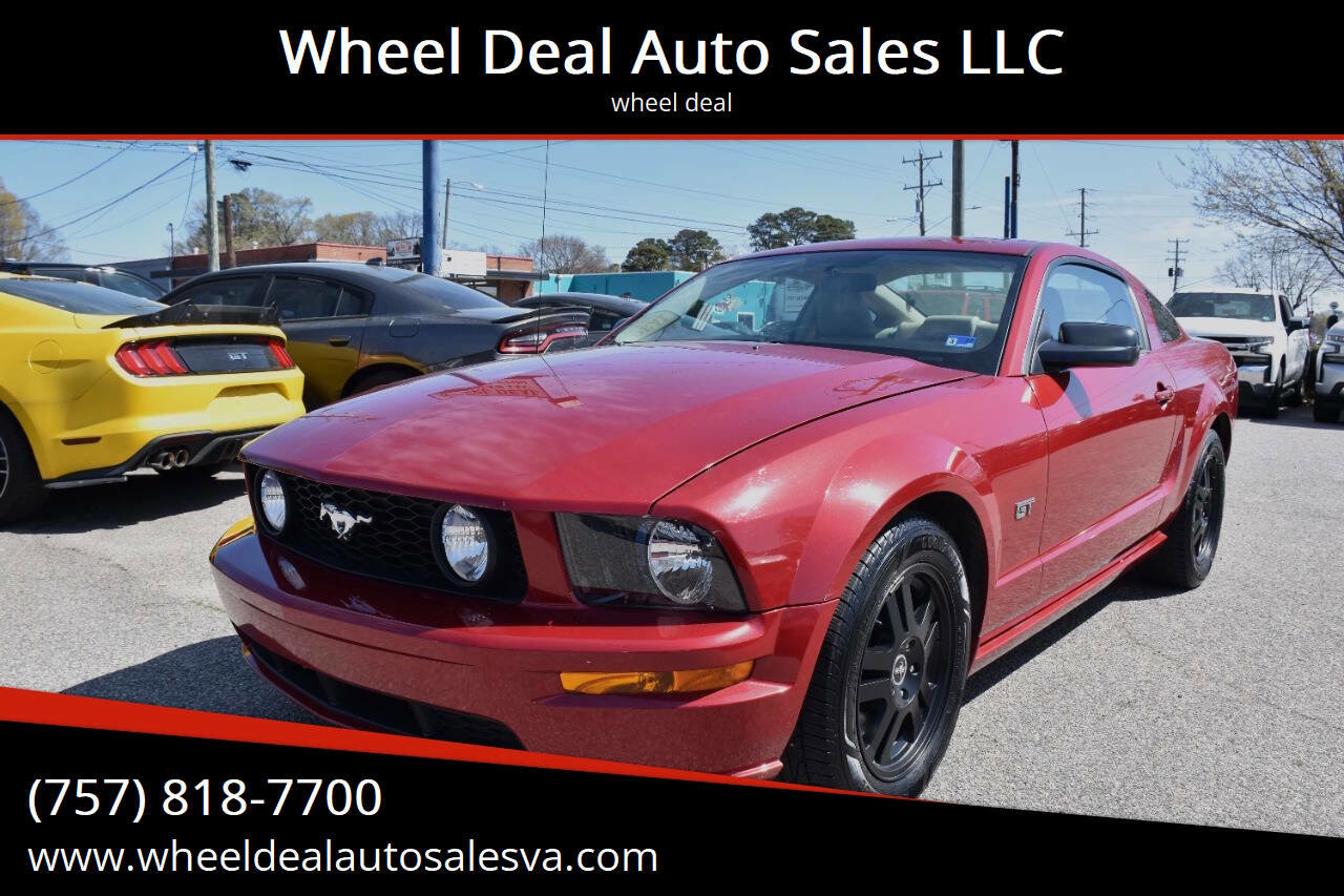 Used 2008 Ford Mustang GT Premium image 1