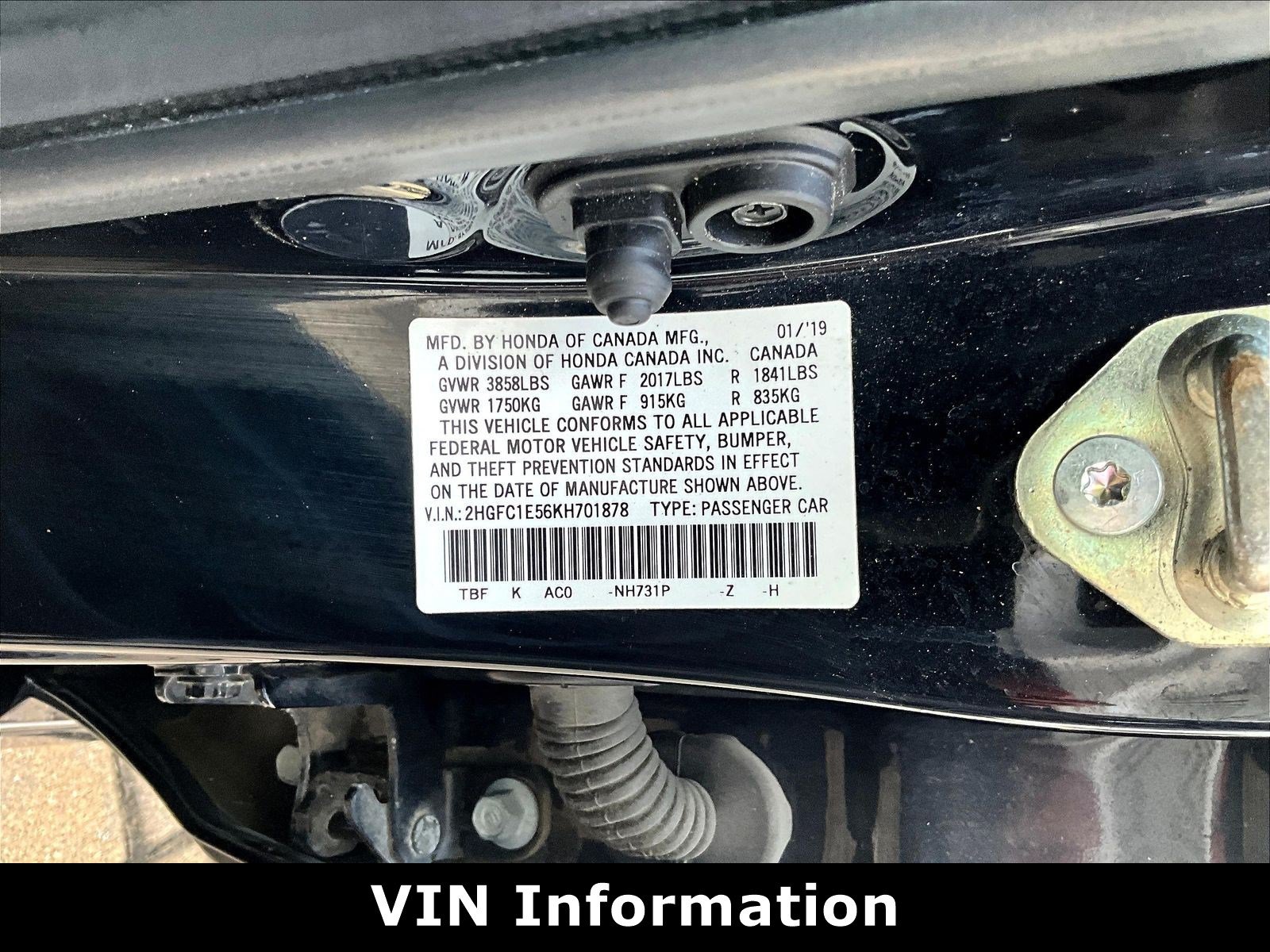 Used 2019 Honda Civic Si image 18
