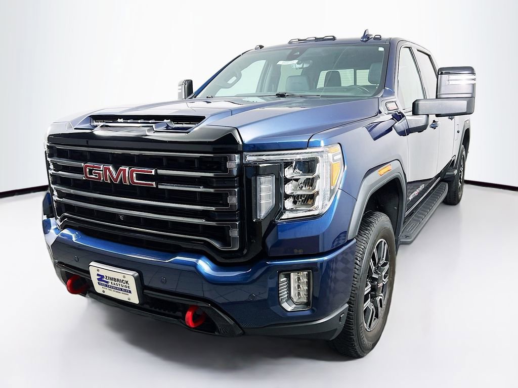 Certified 2021 GMC Sierra 2500 AT4 w/ AT4 Premium Plus Package image 3