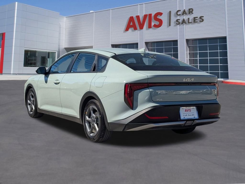 Used 2025 Kia K4 LXS video 3