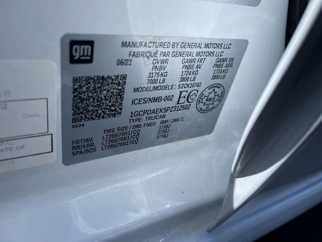 Used 2023 Chevrolet Silverado 1500 W/T image 33