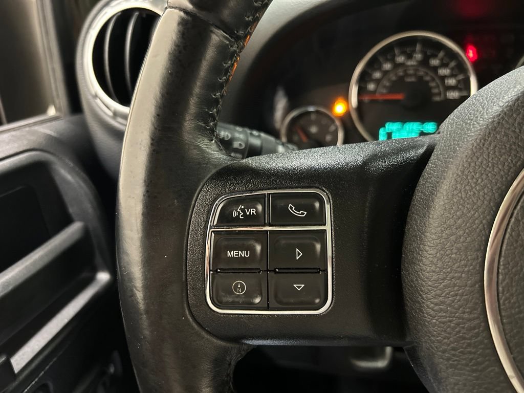 Used 2016 Jeep Wrangler Unlimited Sahara w/ Dual Top Group AWD/4WD image 20