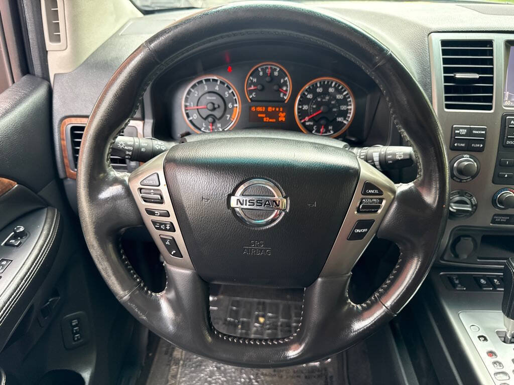 Used 2014 Nissan Armada Platinum AWD/4WD image 23