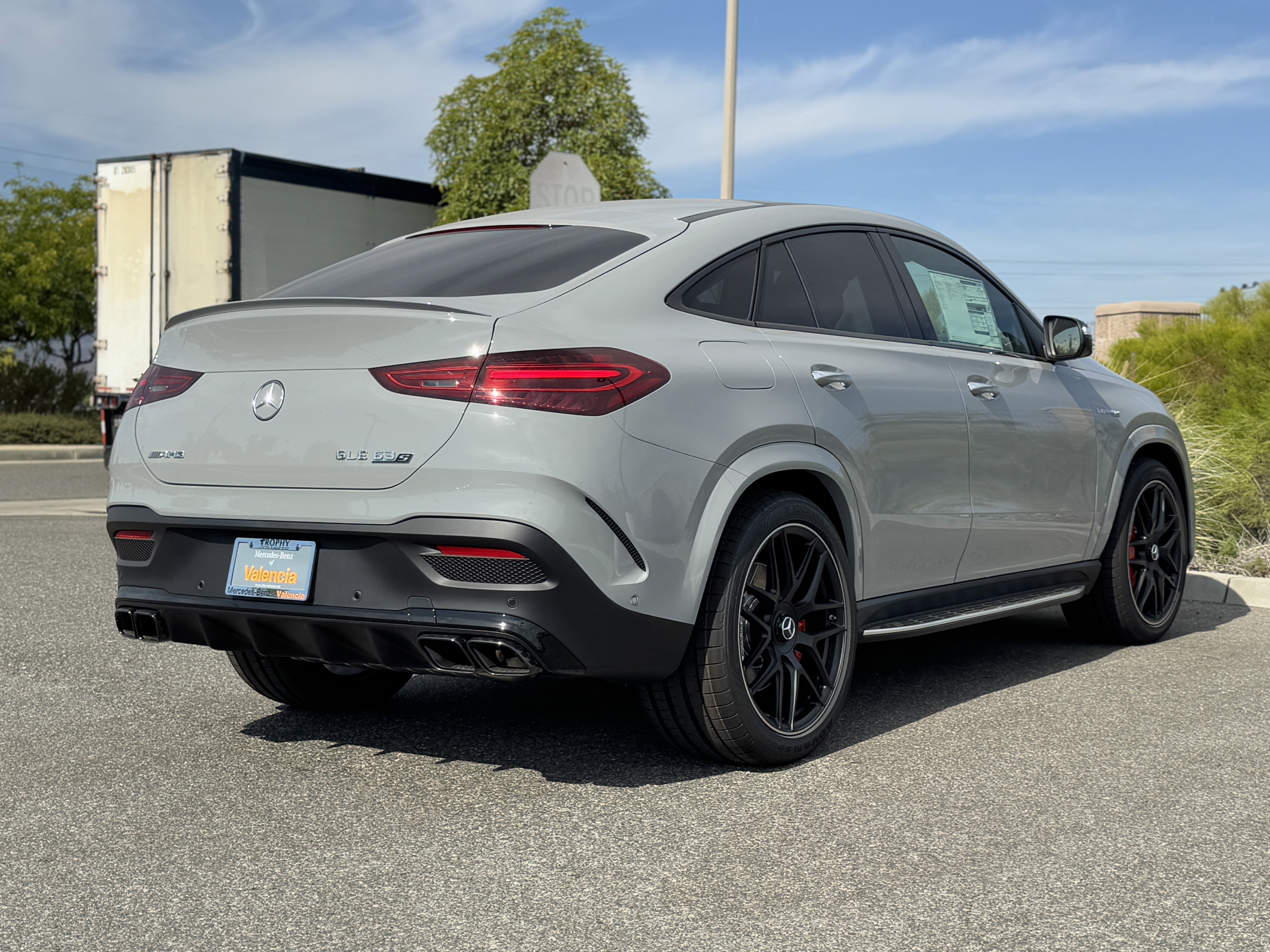 New 2026 Mercedes-Benz GLE 63 AMG S image 9