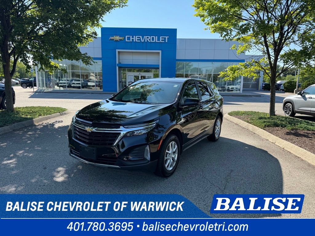 Used 2024 Chevrolet Equinox LT