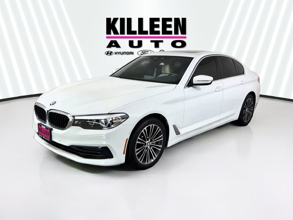 Used 2020 BMW 530i w/ Convenience Package RWD image 3
