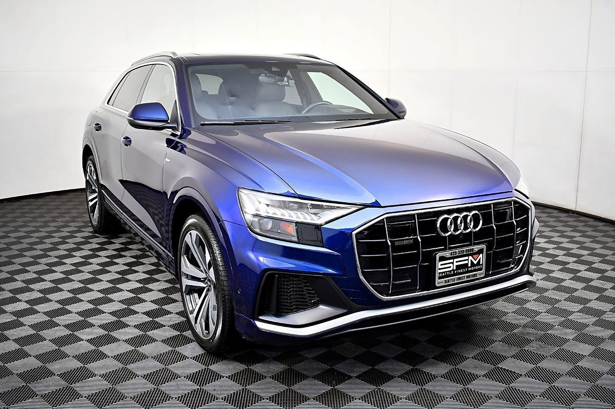 Used 2021 Audi Q8 Prestige AWD/4WD image 4
