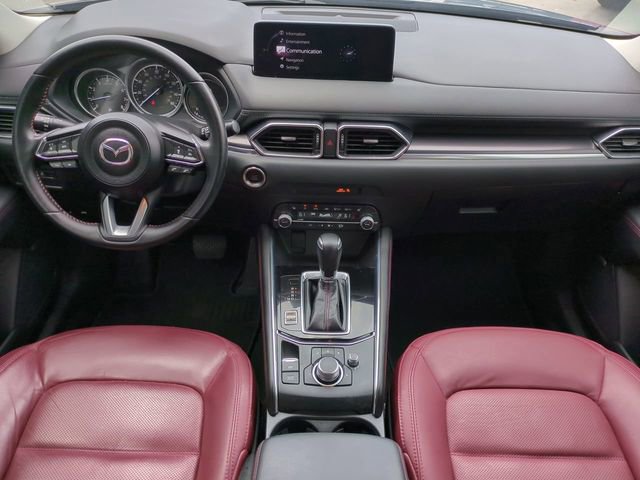 Certified 2021 MAZDA CX-5 Carbon Edition image 16