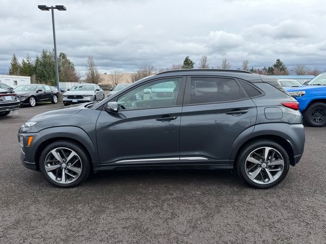 Certified 2021 Hyundai Kona Limited w/ Cargo Package image 5