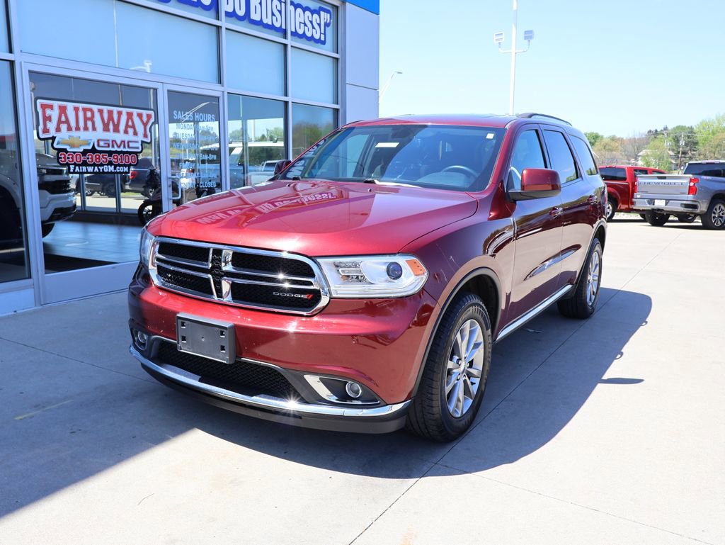 Used 2018 Dodge Durango SXT w/ Quick Order Package 2BB AWD/4WD image 6