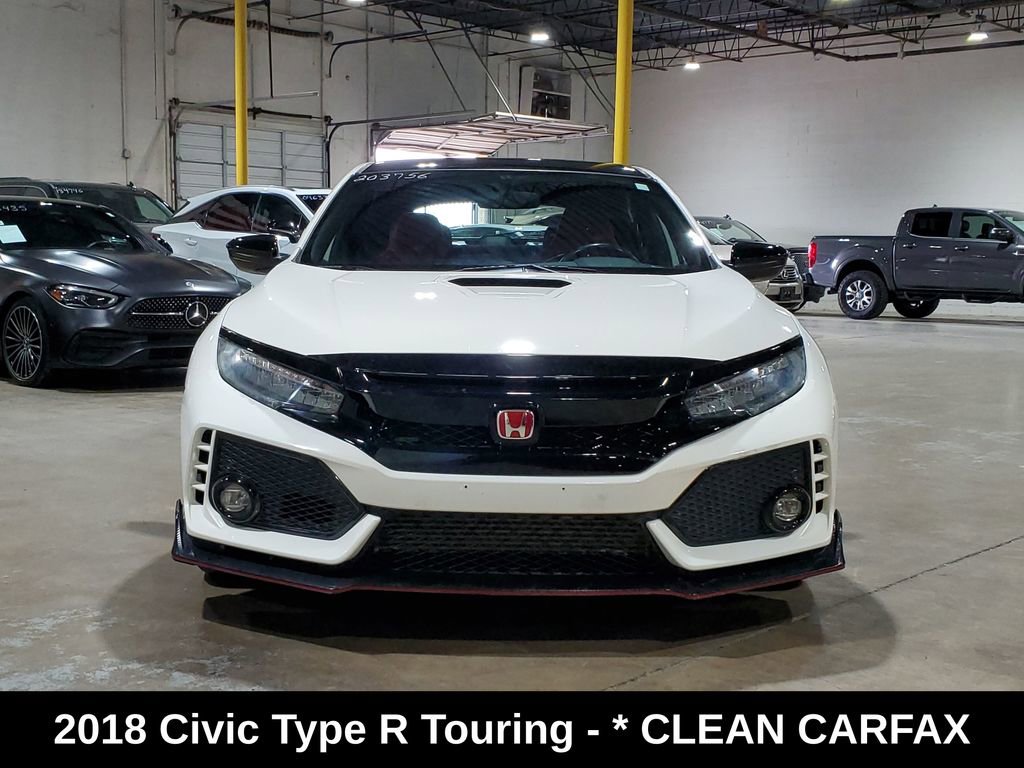 Used 2018 Honda Civic Type R image 2