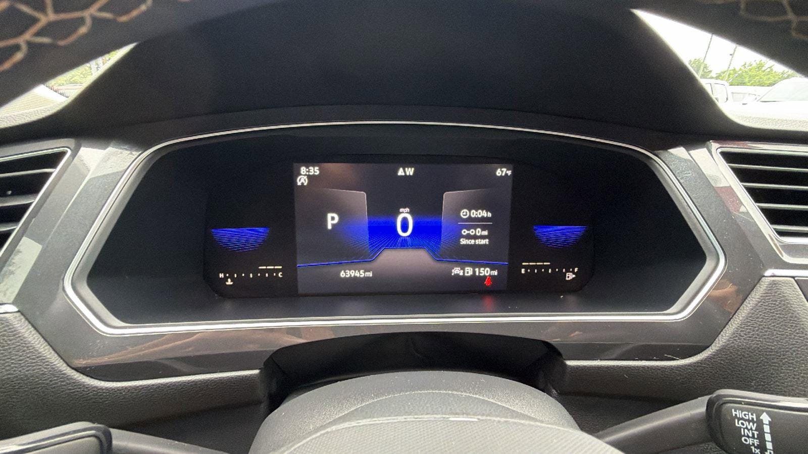 Used 2022 Volkswagen Tiguan SE FWD image 29