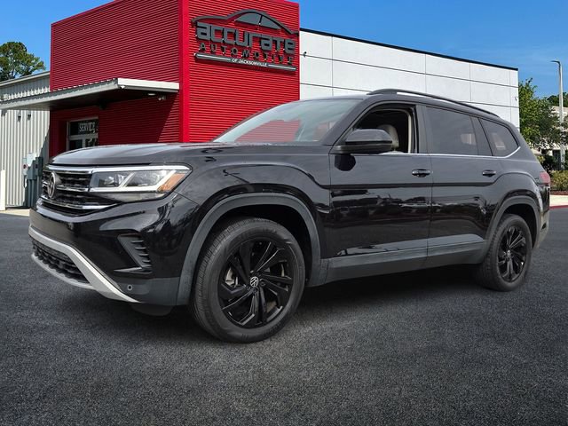 Used 2022 Volkswagen Atlas SE image 1