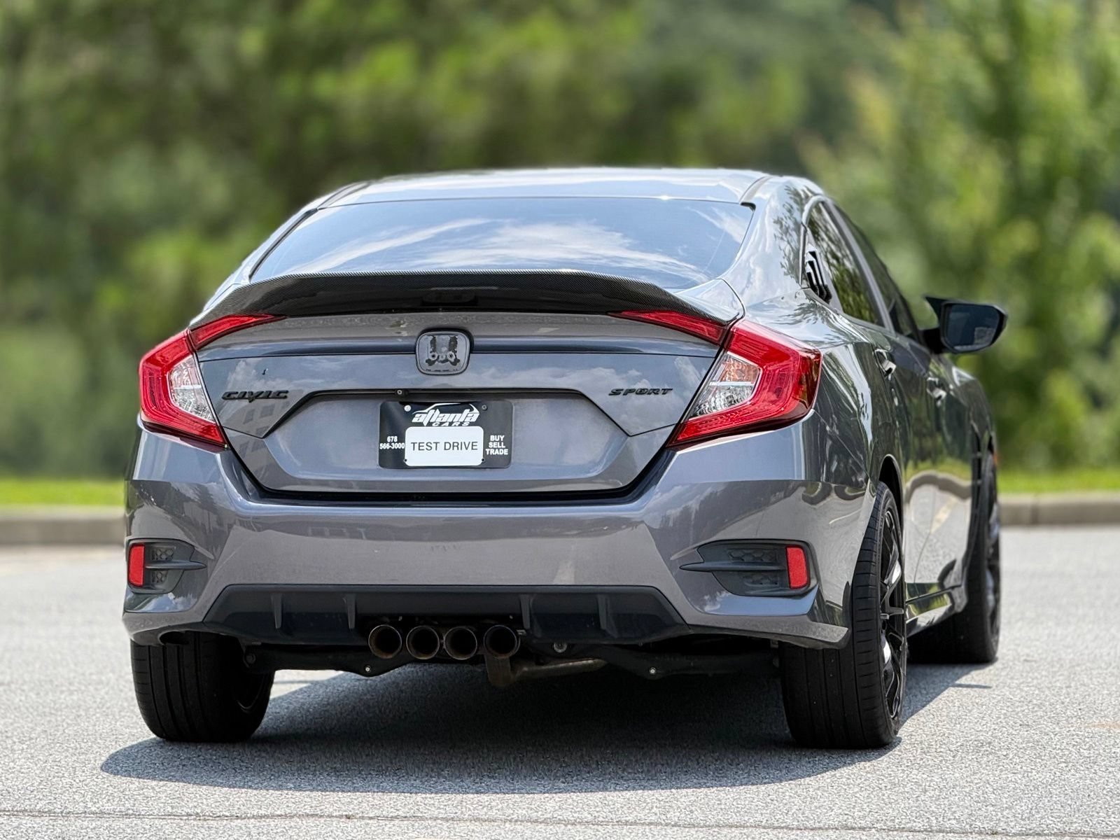 Used 2019 Honda Civic Sport image 7