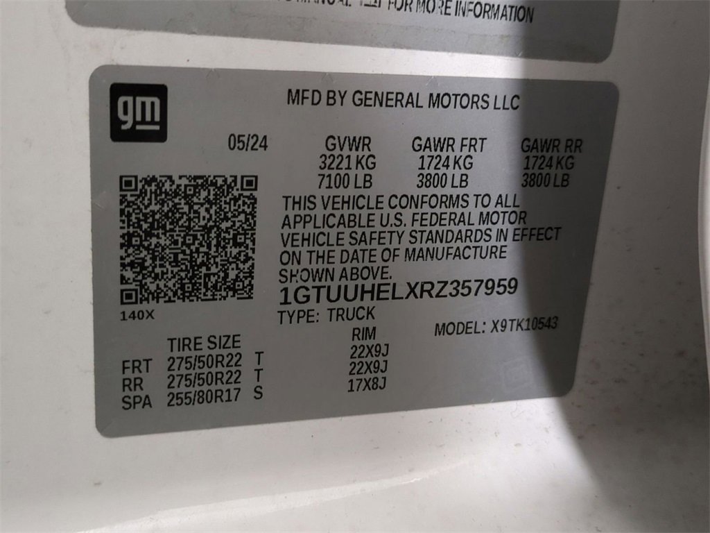 Certified 2024 GMC Sierra 1500 Denali Ultimate image 35