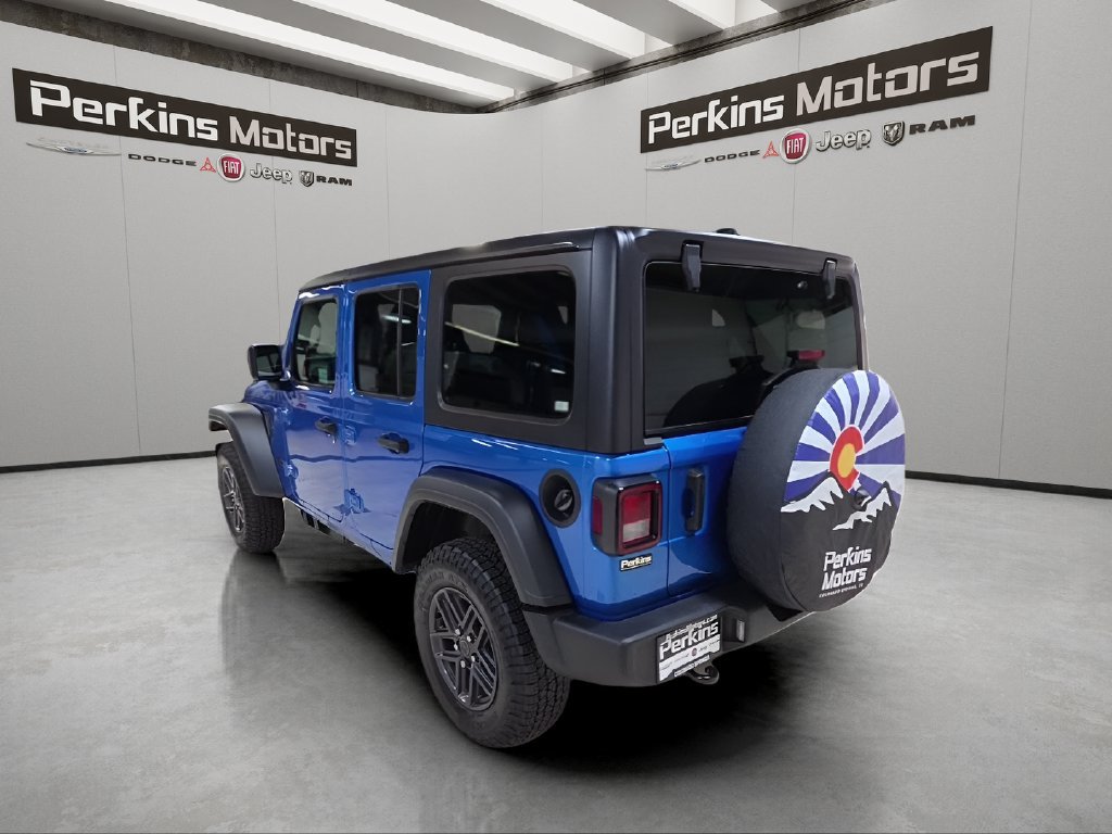 New 2027 Jeep Wrangler Unlimited Sport AWD/4WD image 3