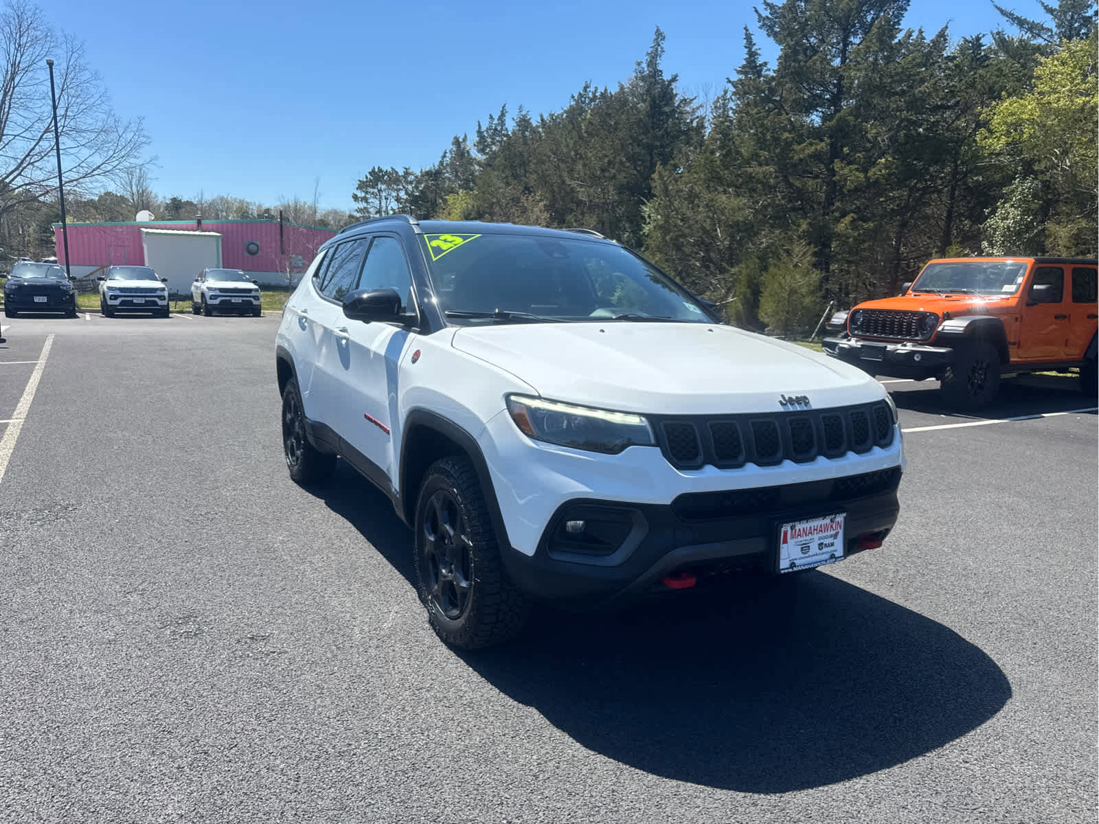 Certified 2023 Jeep Compass Trailhawk w/ Trailhawk Elite Group AWD/4WD image 3