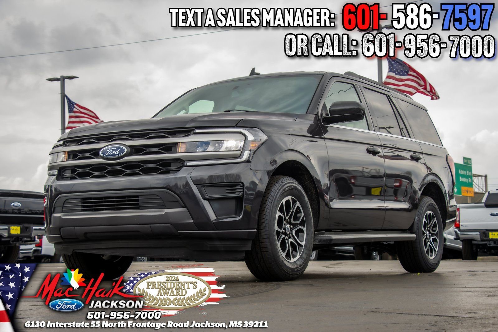 Certified 2024 Ford Expedition XLT image 3