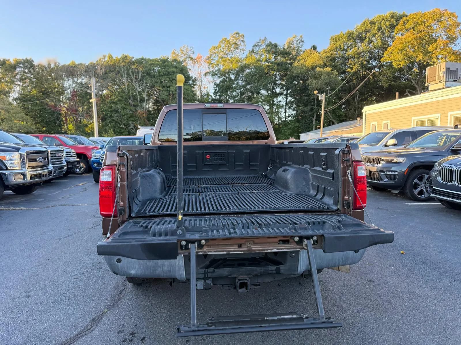 Used 2012 Ford F250 Lariat w/ Chrome Pkg AWD/4WD image 7