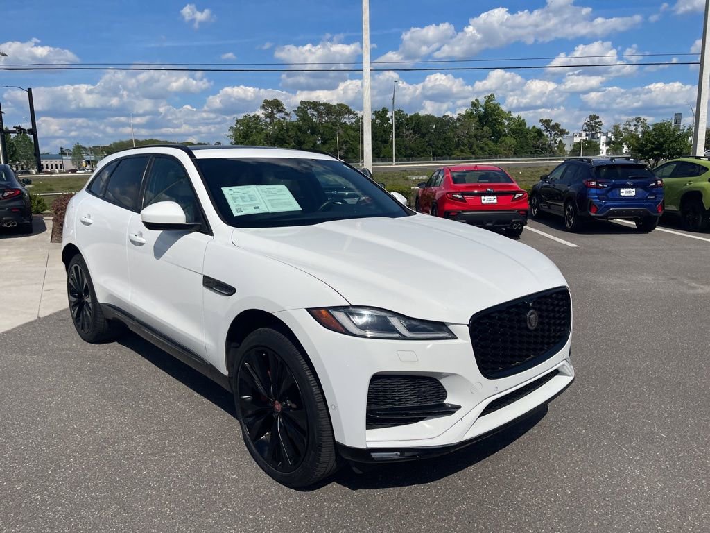 Used 2021 Jaguar F-PACE S image 3