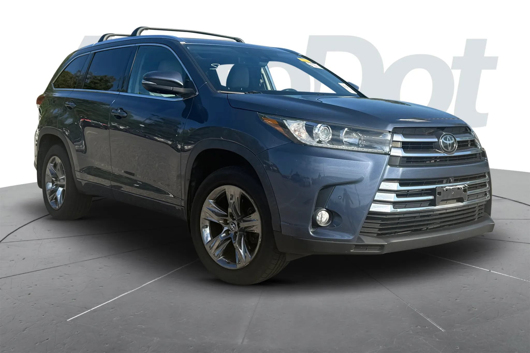 Used 2019 Toyota Highlander Limited Platinum w/ Carpet Mat Package (TMS)