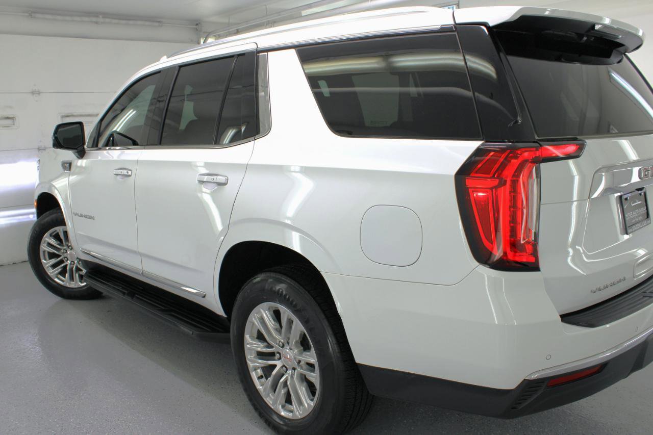 Used 2022 GMC Yukon SLT w/ SLT Premium Package image 15