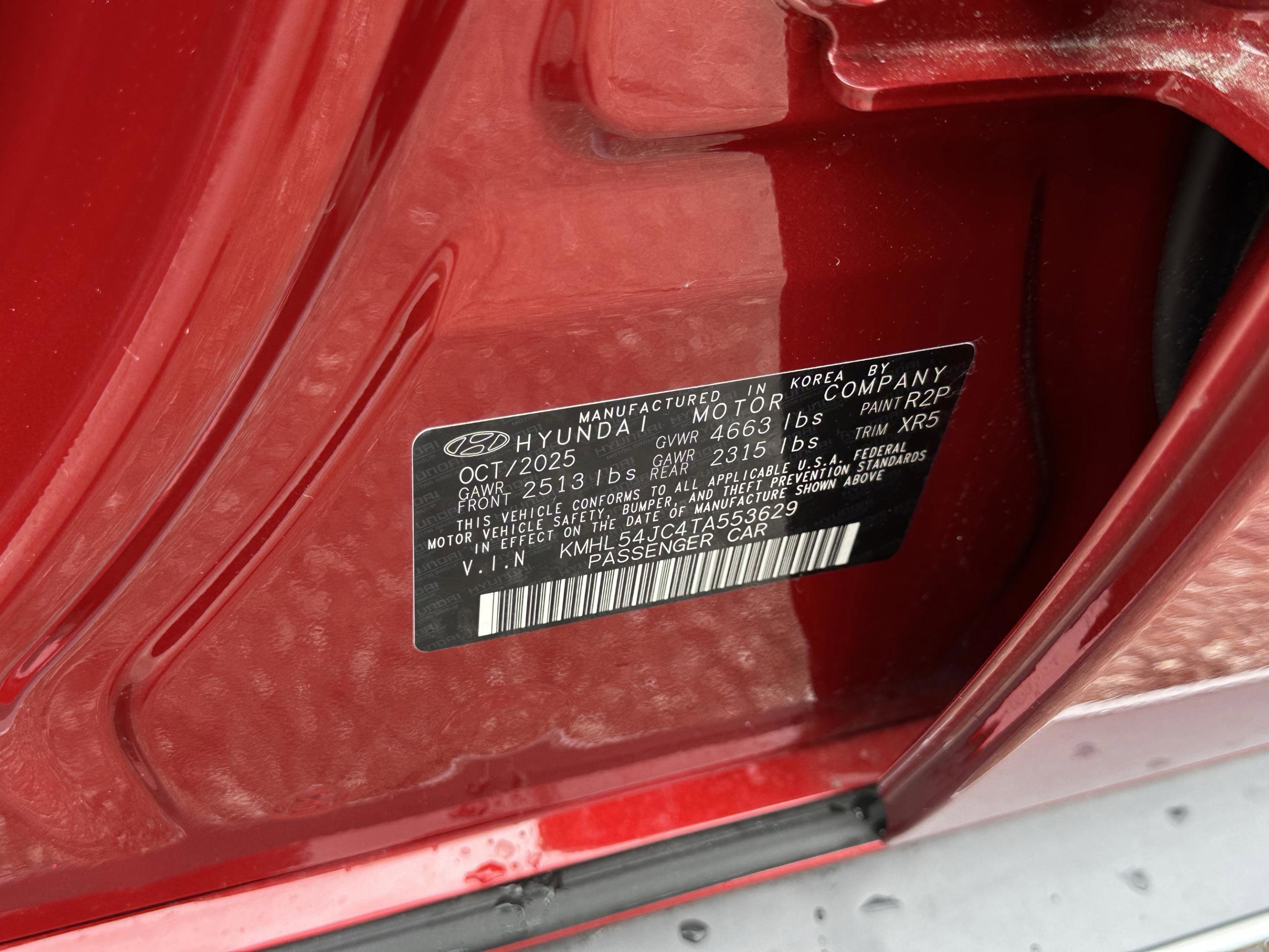 New 2026 Hyundai Sonata N Line image 34