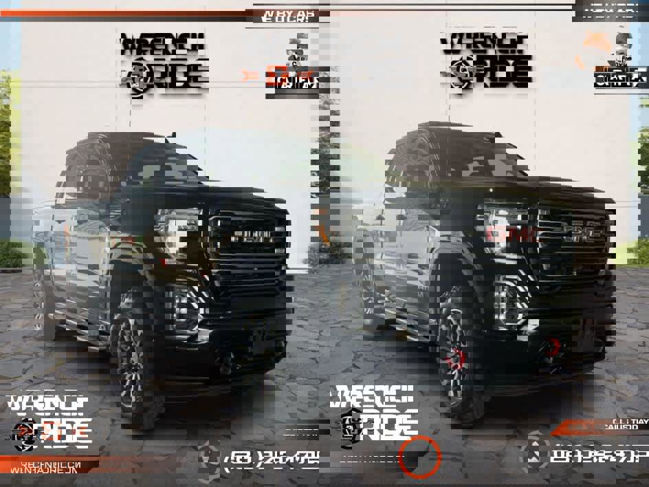 Used 2020 GMC Sierra 1500 AT4 w/ AT4 Premium Package