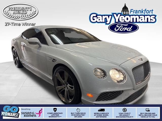 Used 2016 Bentley Continental GT Speed