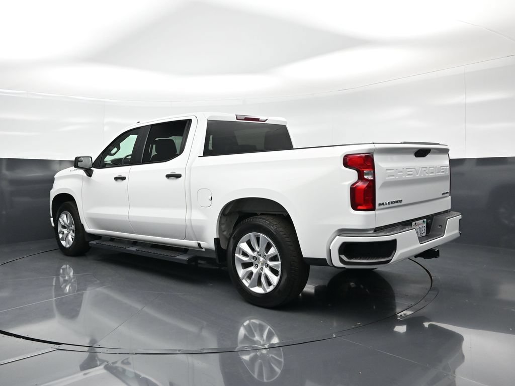 Used 2021 Chevrolet Silverado 1500 Custom RWD image 6