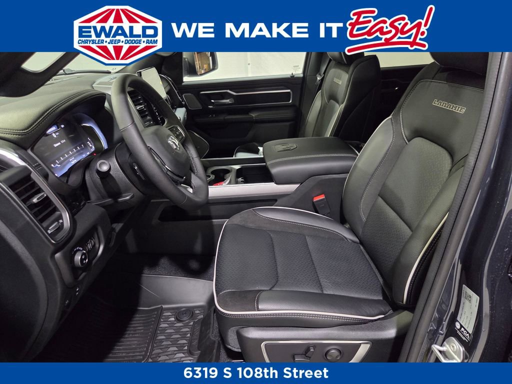 New 2026 RAM 1500 Laramie AWD/4WD image 15