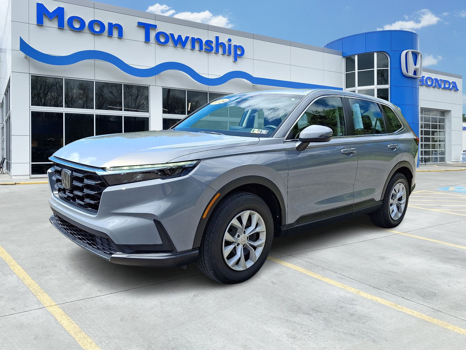 Certified 2024 Honda CR-V LX image 3