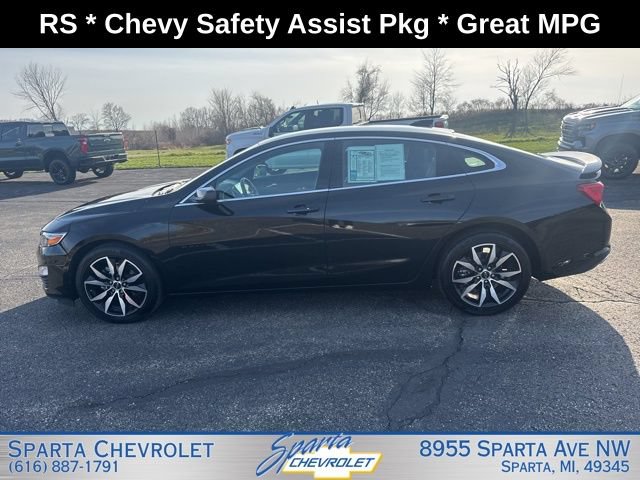 Used 2025 Chevrolet Malibu RS FWD image 6