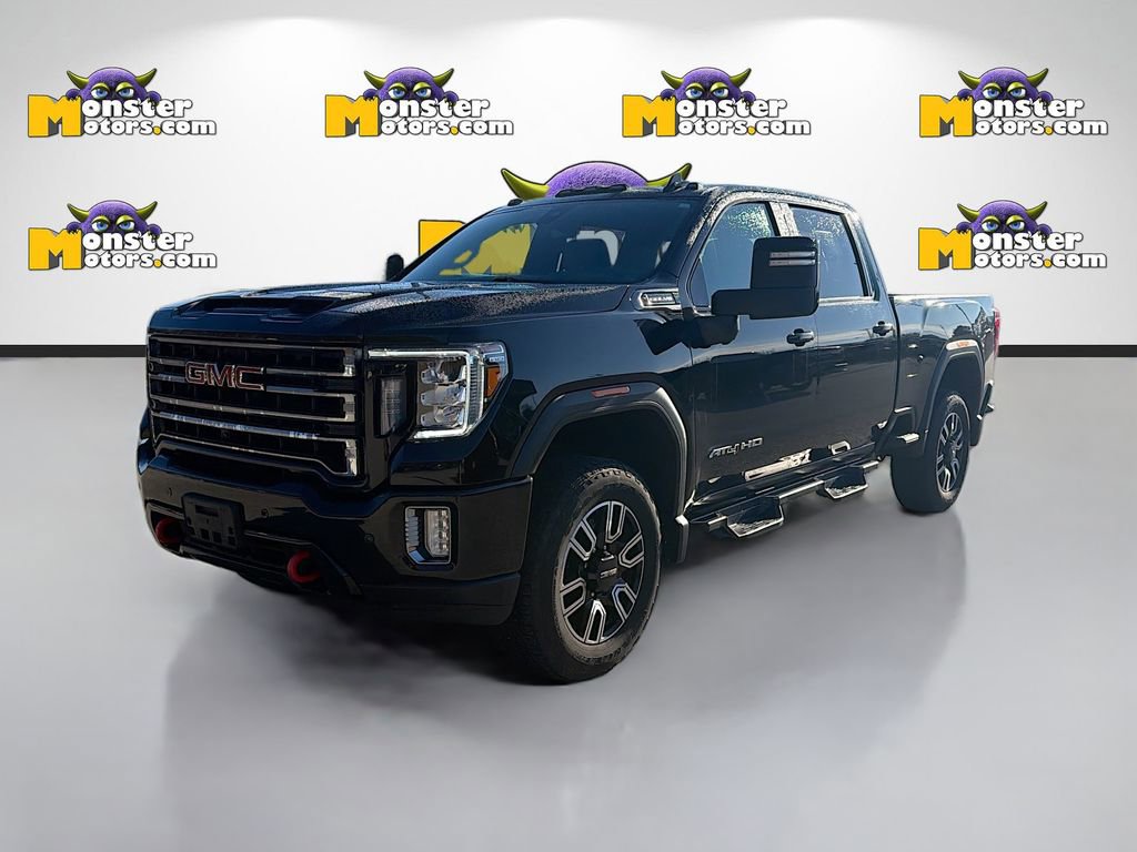 Used 2021 GMC Sierra 2500 AT4 w/ AT4 Preferred Package