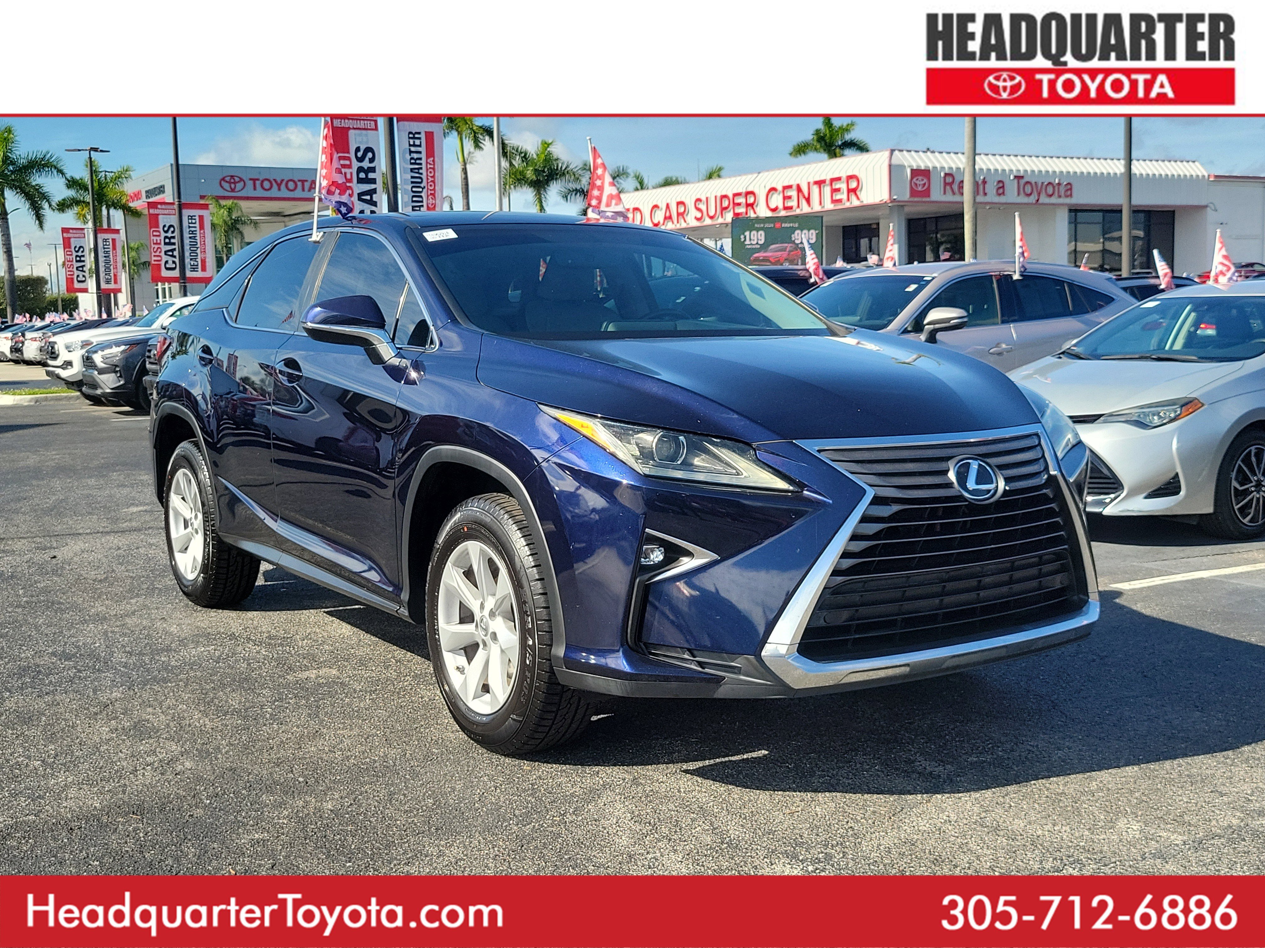 Used 2016 Lexus RX 350 FWD