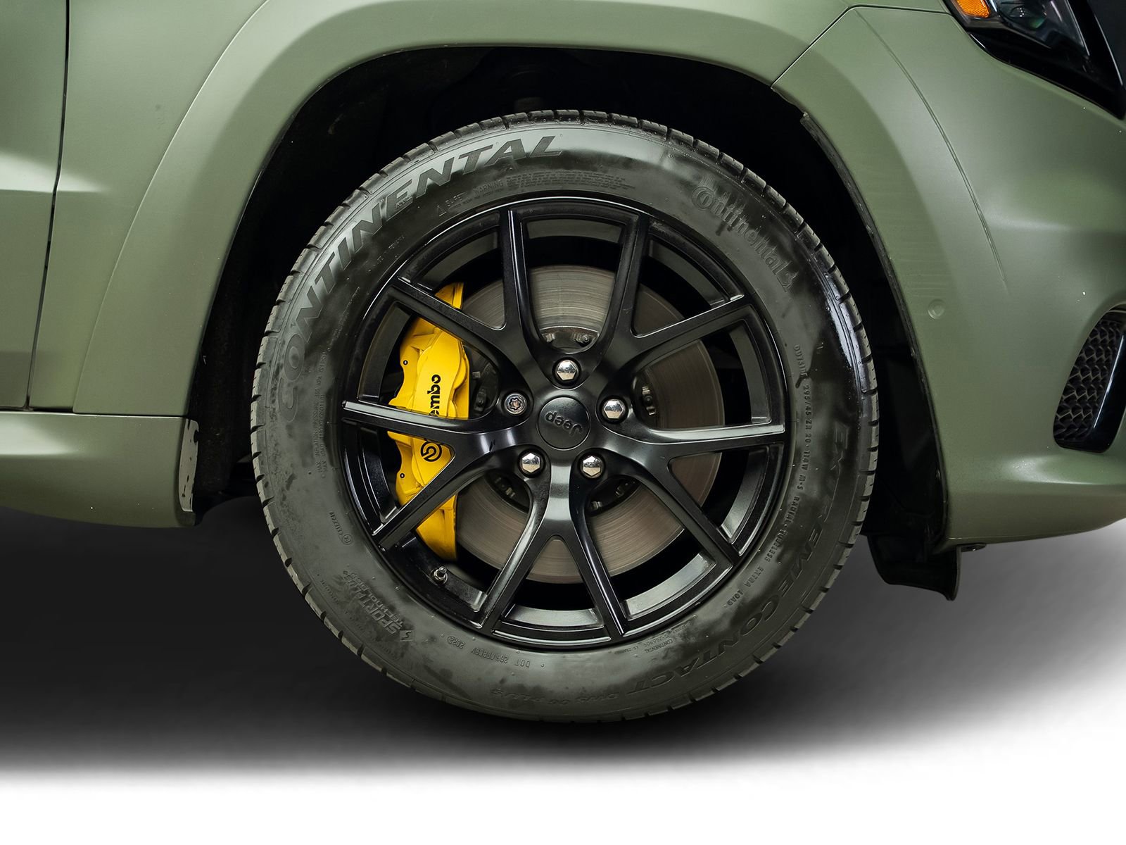 Used 2021 Jeep Grand Cherokee Trackhawk w/ Trailer Tow Group IV AWD/4WD image 31