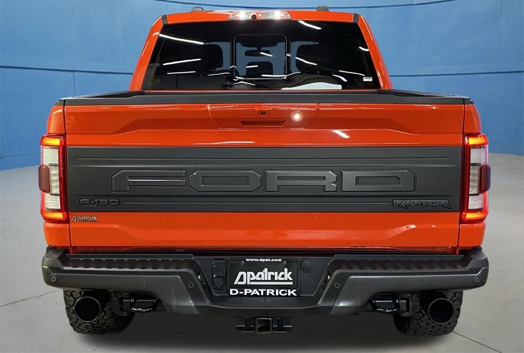 Used 2021 Ford F150 Raptor w/ Equipment Group 801A High AWD/4WD image 10