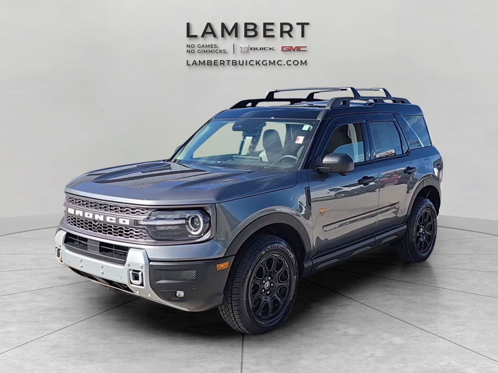 Used 2025 Ford Bronco Sport Badlands w/ Badlands Tech Package AWD/4WD image 1