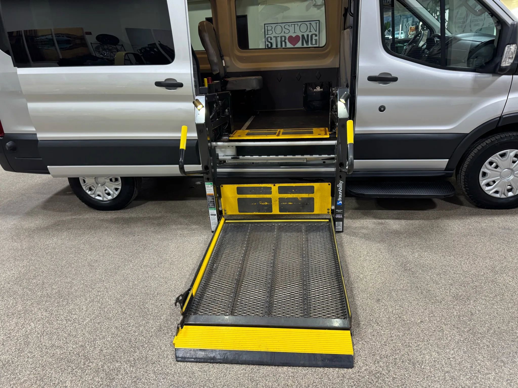 Used 2015 Ford Transit 350 148 Medium Roof image 49