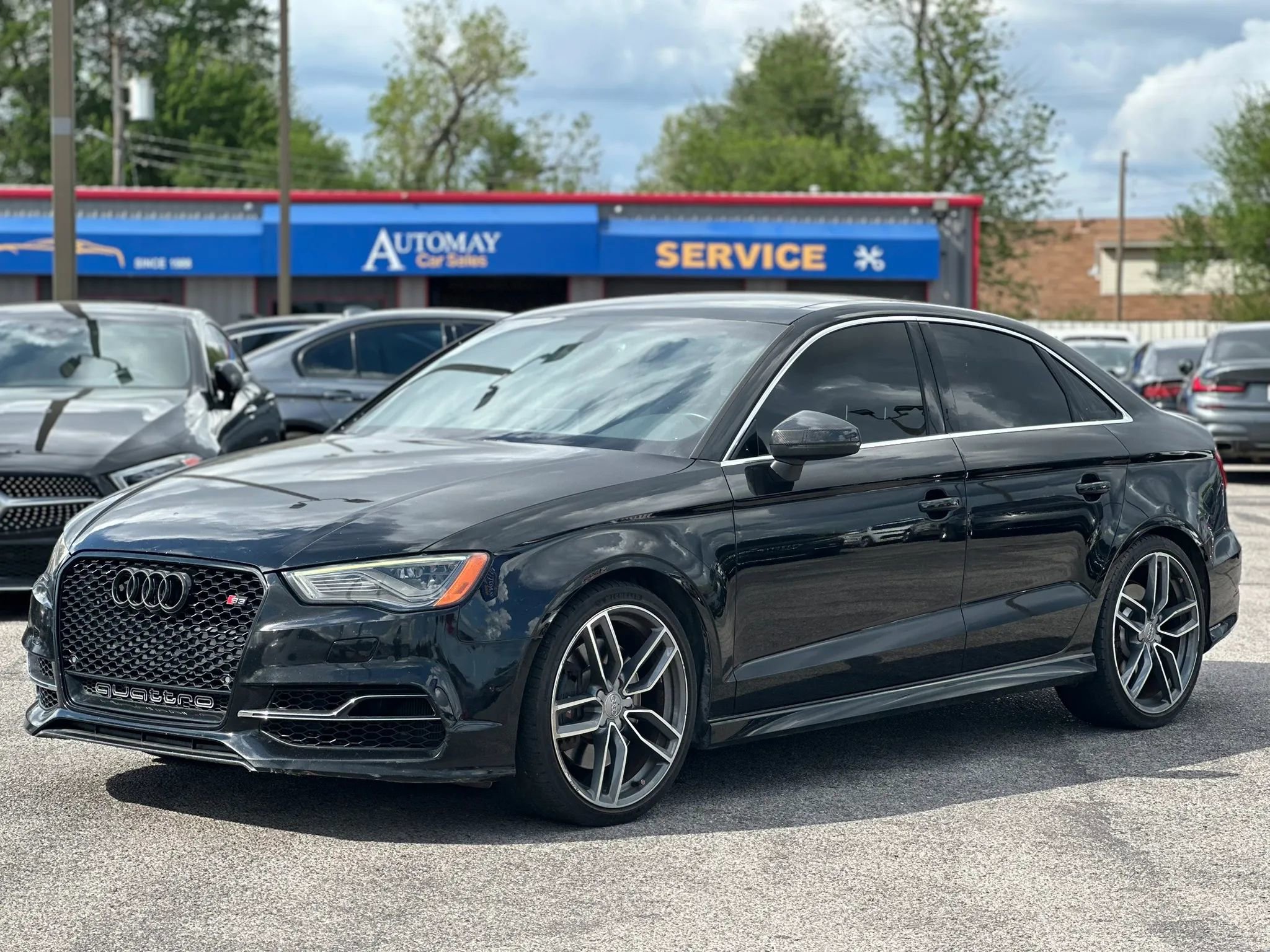 Used 2015 Audi S3 Premium Plus AWD/4WD image 1