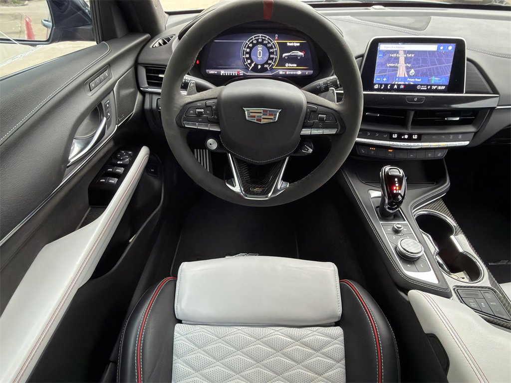 Used 2023 Cadillac CT4 V Blackwing w/ Driver Assist Package image 11