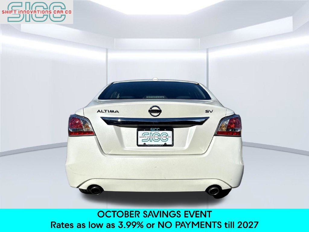 Used 2015 Nissan Altima 2.5 SV w/ Convenience Package FWD image 7