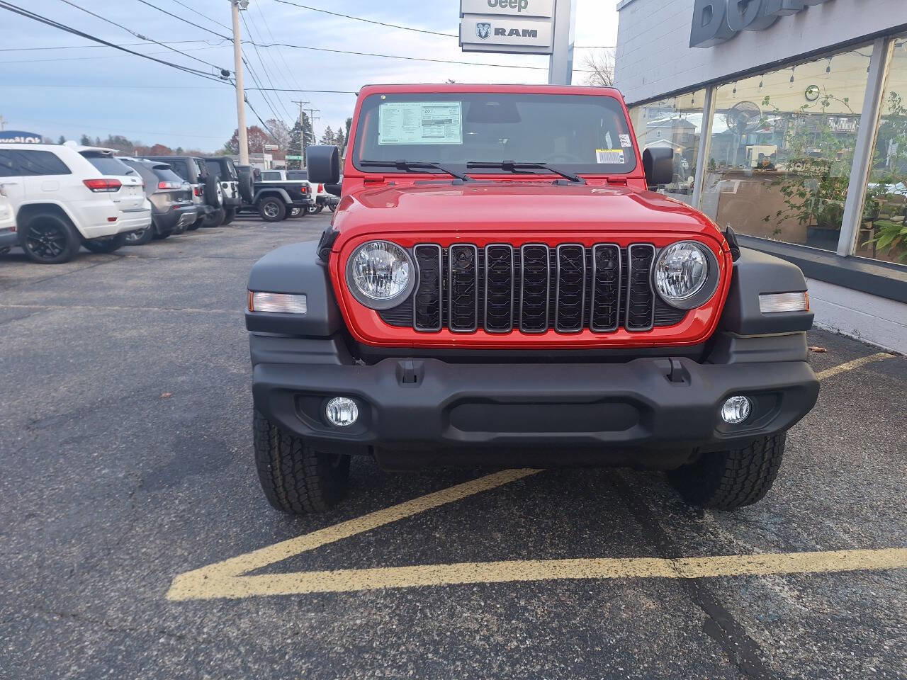 New 2026 Jeep Wrangler Unlimited Sport image 3