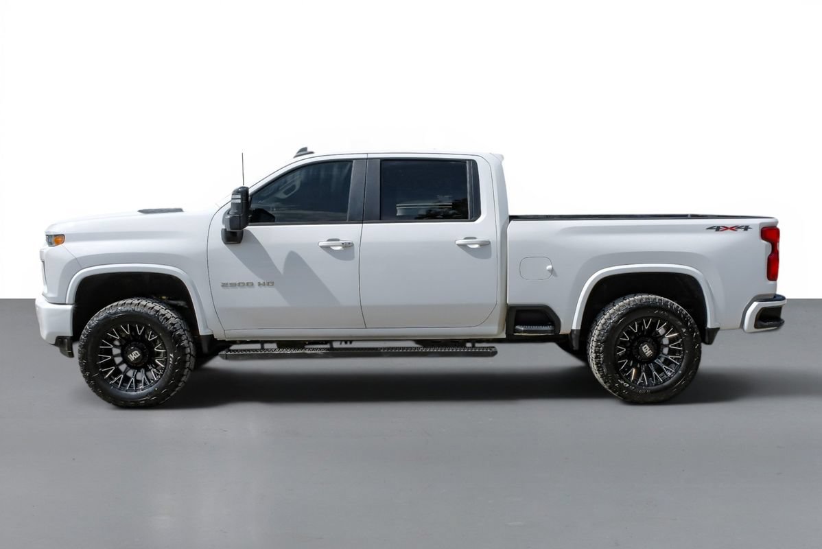 Used 2021 Chevrolet Silverado 2500 LT w/ Convenience Package AWD/4WD image 11