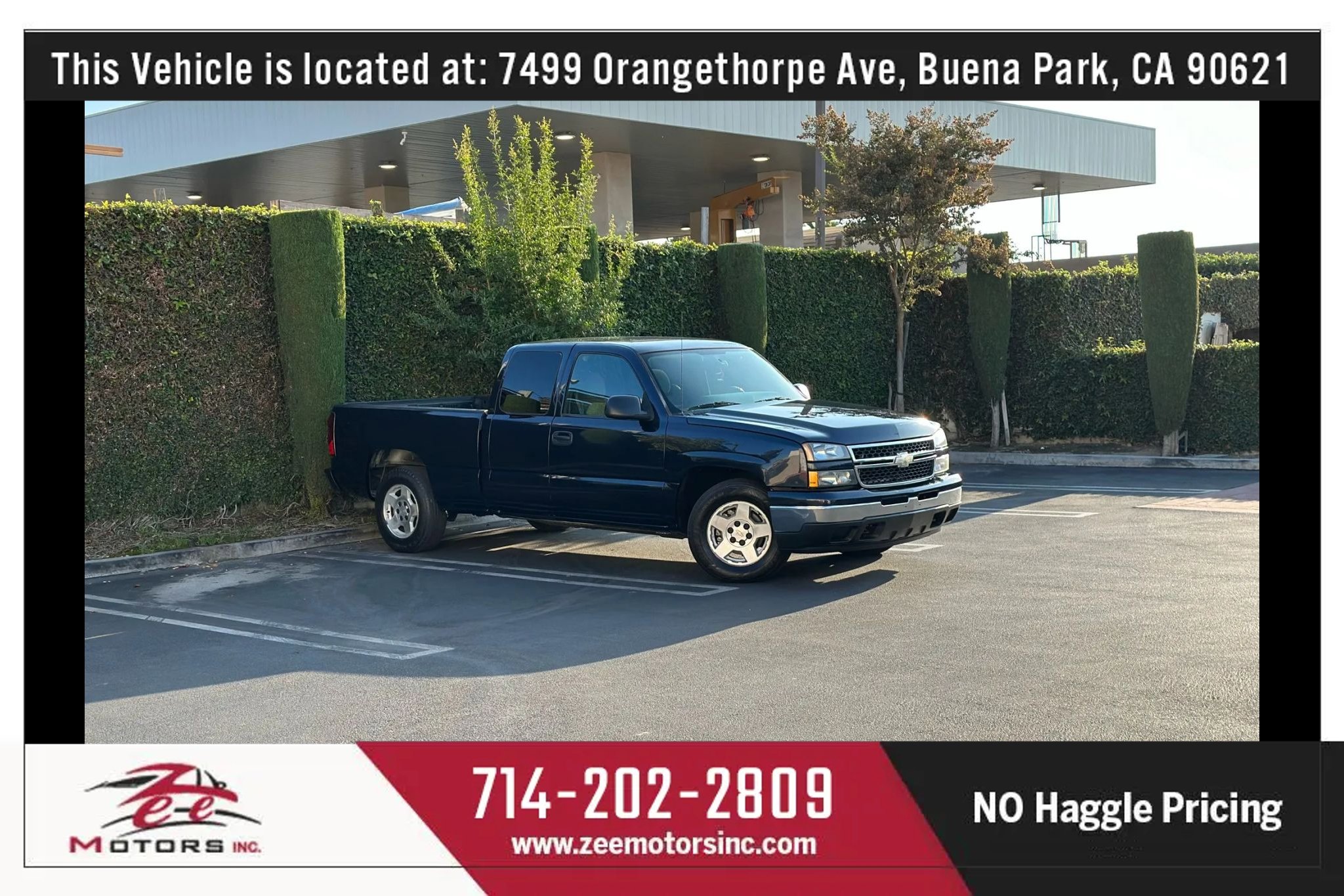 Used 2006 Chevrolet Silverado 1500 LT image 2