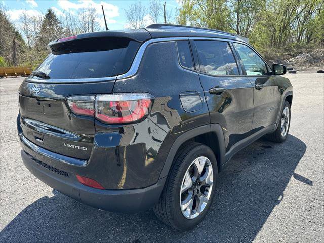Certified 2018 Jeep Compass Limited w/ Navigation Group AWD/4WD image 15