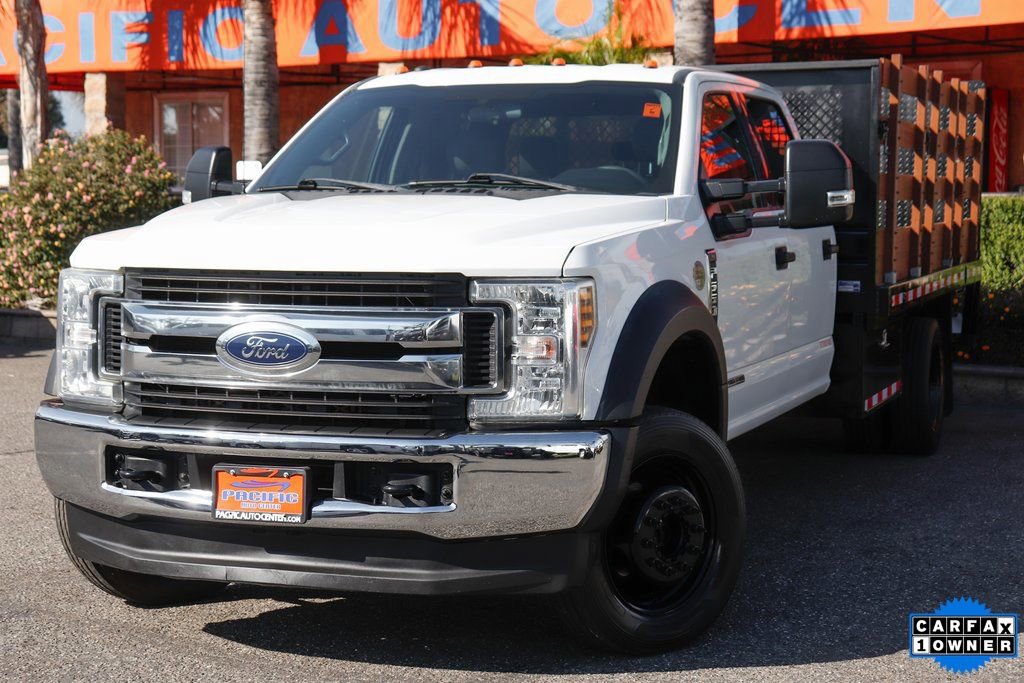 Used 2019 Ford F550 4x4 Crew Cab Super Duty image 4